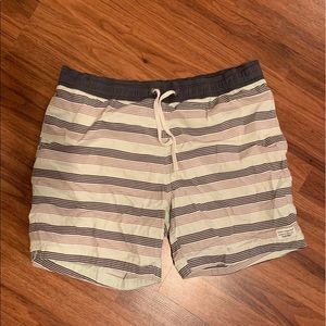Modern Amusement swim trunks